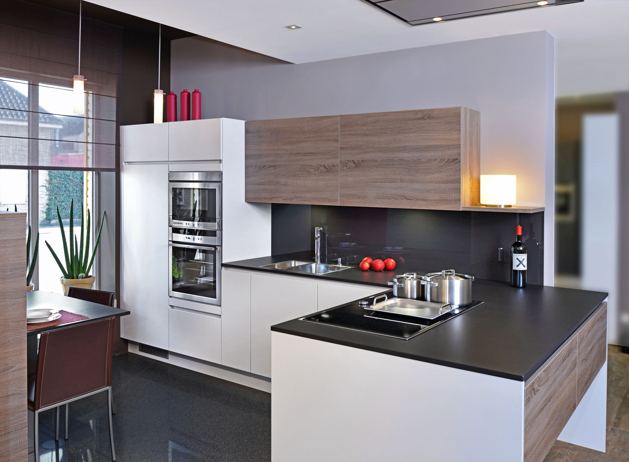 Moderne of eigentijdse keuken